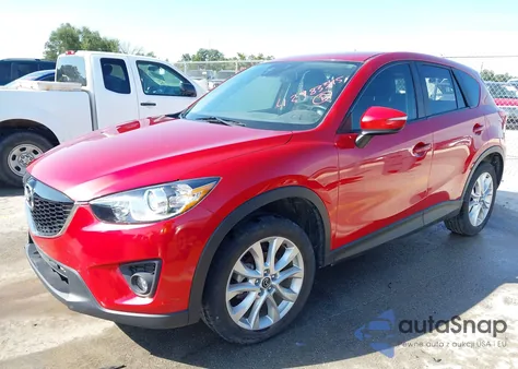 2015 Mazda Cx-5 Grand Touring from USA, damaged, VIN JM3KE4DY9F0498491